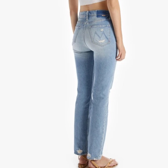 MOTHER High Waisted Rider Skimp - Picture 4 of 14